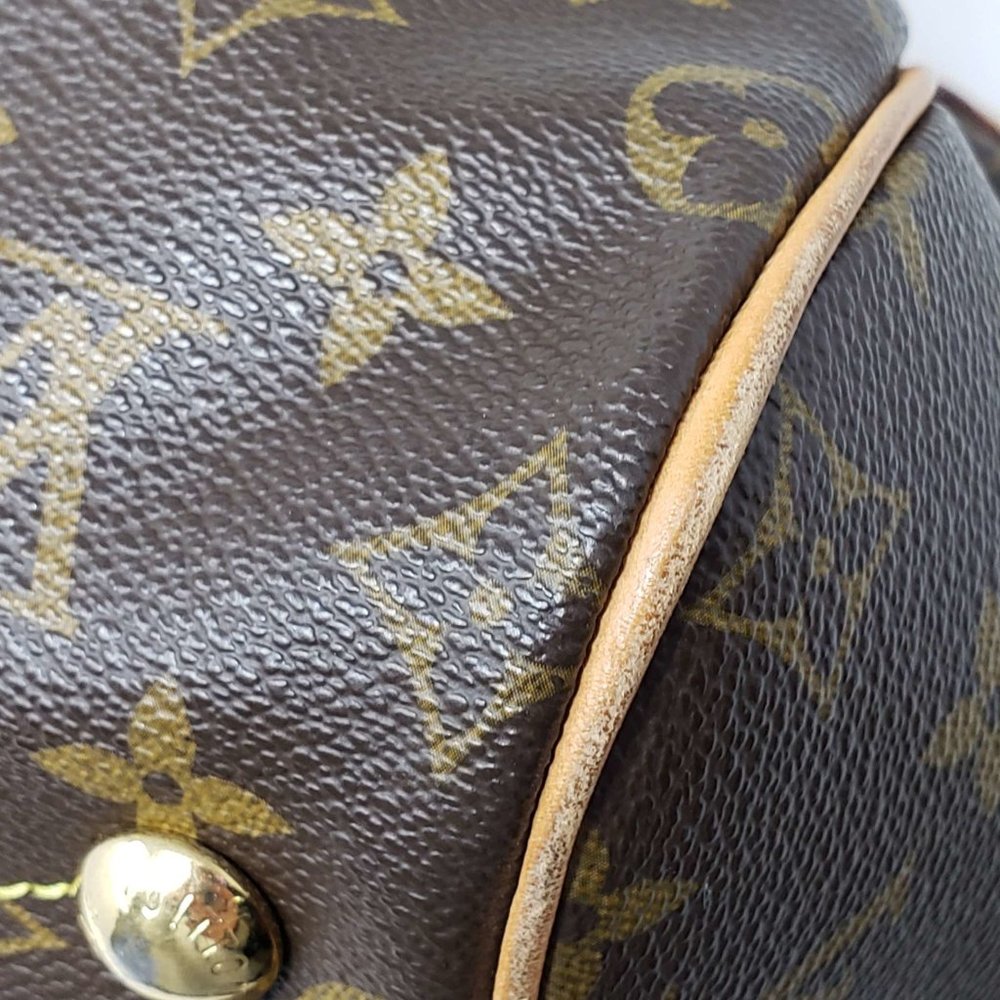 100% Authentic Louis Vuitton Monogram Tivoli GM Shoulder Bag - Picture 11 of 15